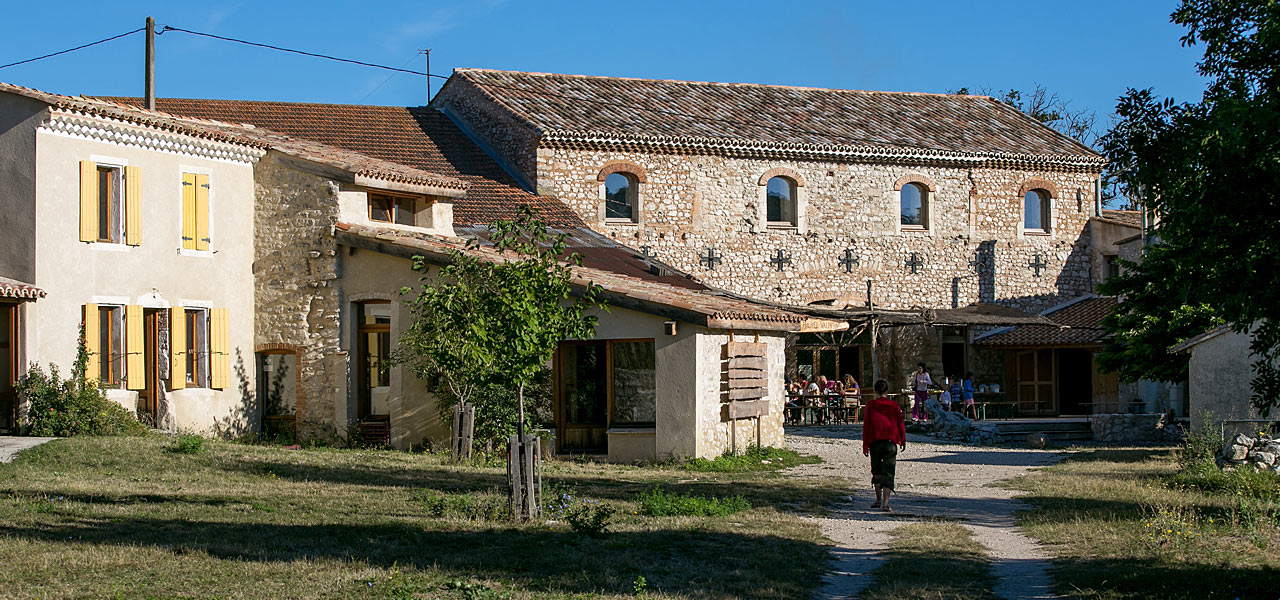 Les fermes des Amanins