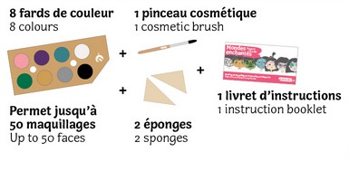 Détails Namaki cosmetics
