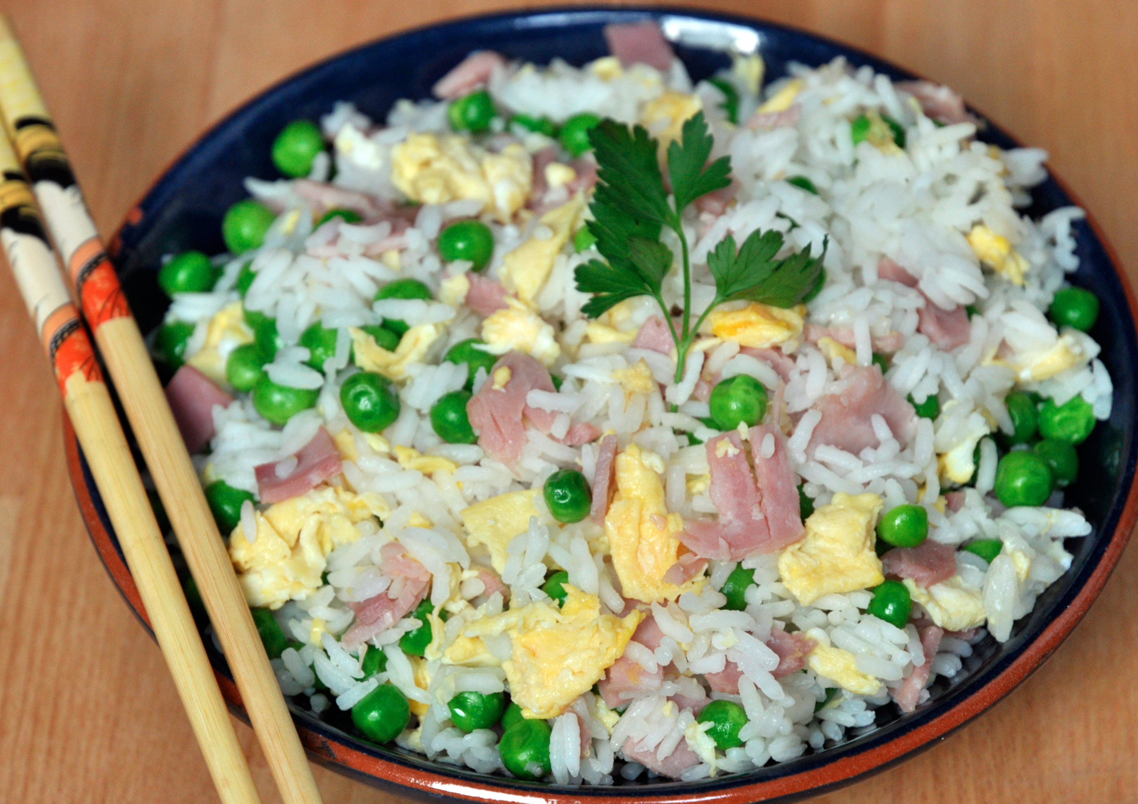 Recette Riz cantonais - La cuisine familiale : Un plat, Une recette