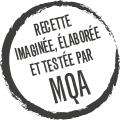 Imaginé, élaboré et testé par MQA