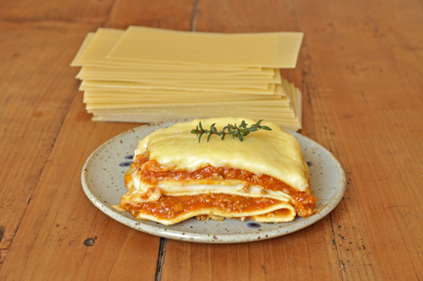 Lasagnes à la bolognaise