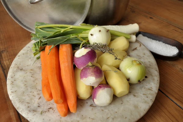 Le très bon pot au feu