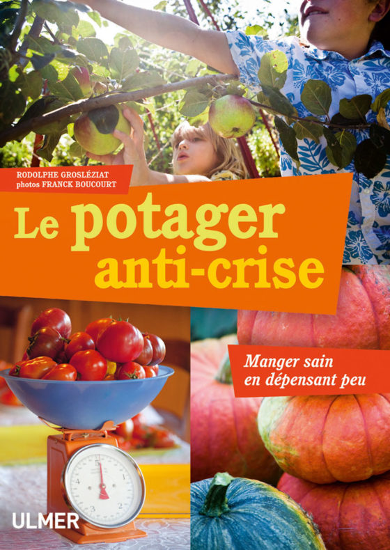 Le potager anti-crise, -manger sain en dépensant peu-