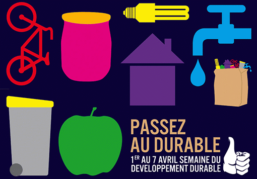 Semaine du développement durable