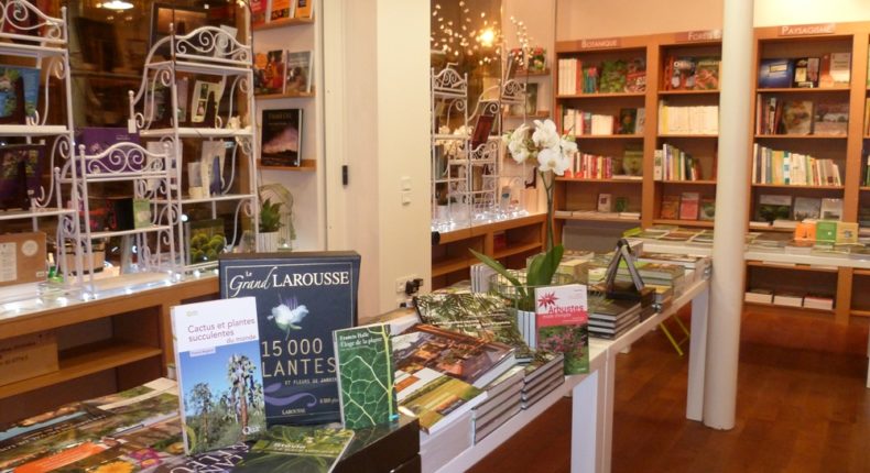 Les jardins d’Olivier, une librairie 100% nature