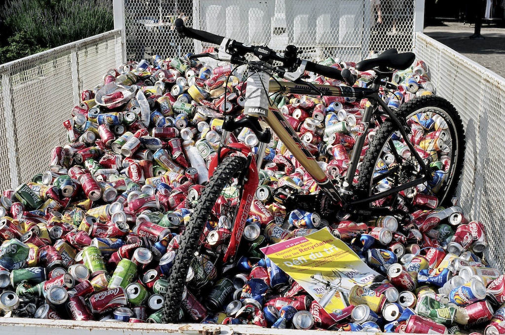 Combien Faut Il De Canettes Recyclees Pour Fabriquer Un Velo Avec 1. 000 canettes, on fabrique une machine à laver - Mon Quotidien