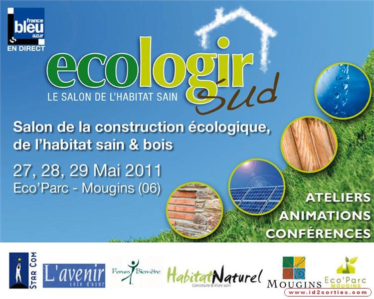 Ecologir 2011, le salon de l’habitat sain