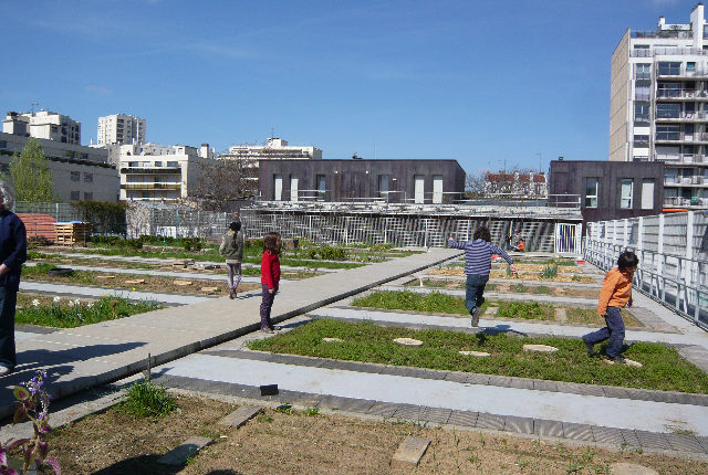 Le Jardin sur le Toit, à Paris 20 ème