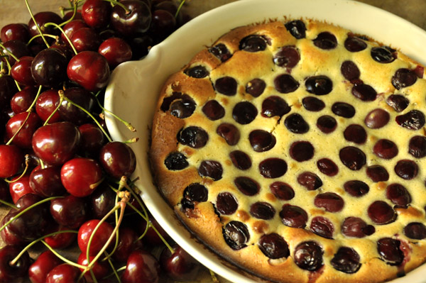 Clafoutis aux cerises