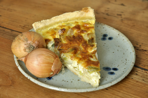 Tarte à l'oignon