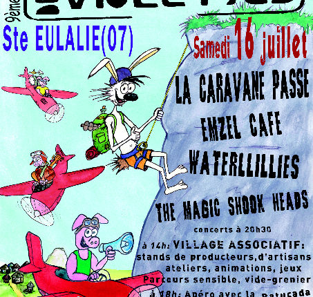 Le Festival des Violettes