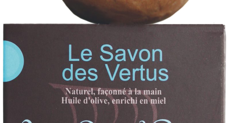 Le Savon des vertus Alun & Curcuma de Feniqia