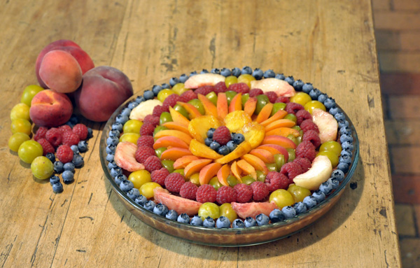 Tarte aux fruits d’été