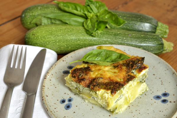 La terrine de courgettes d’Amandine