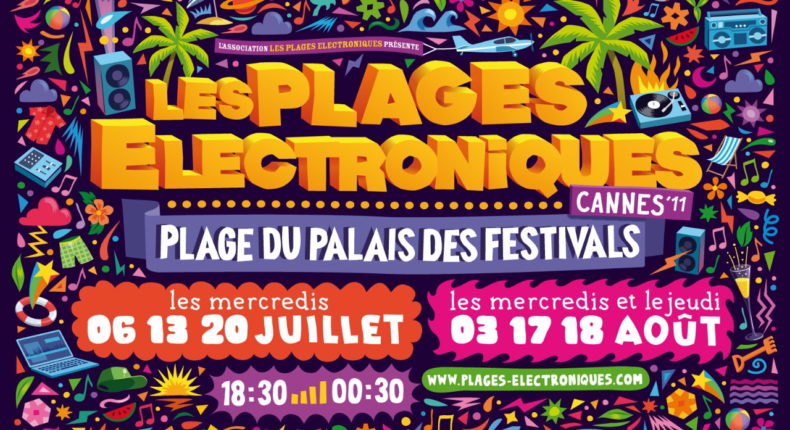 Les plages électroniques