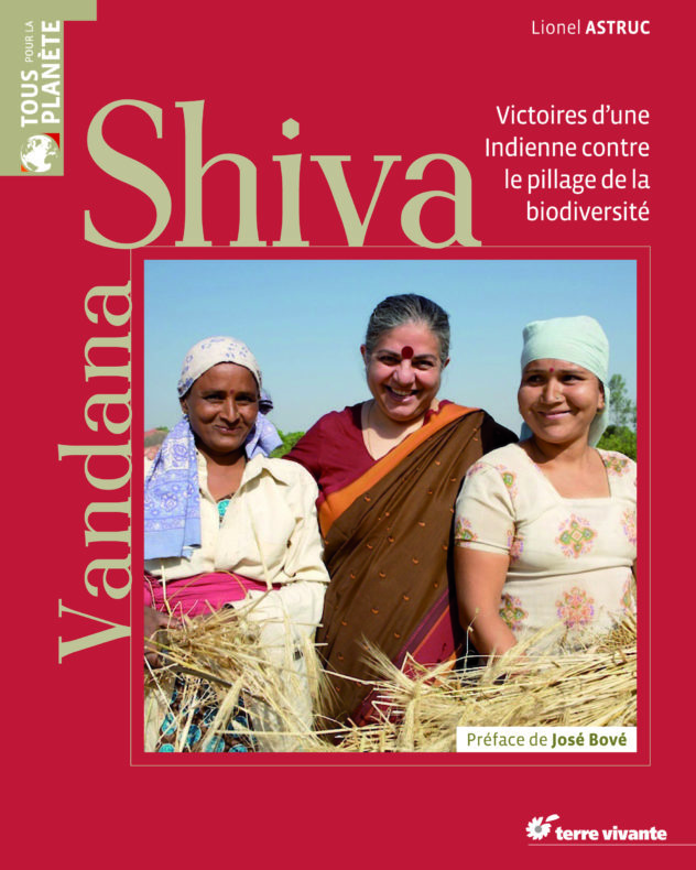 Vandana Shiva, de Lionel Astruc