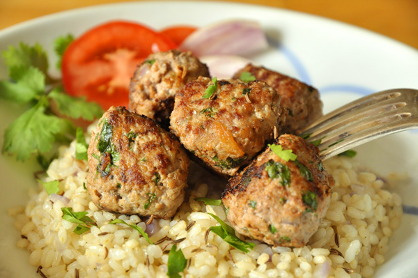 Boulettes de viandes aux épices