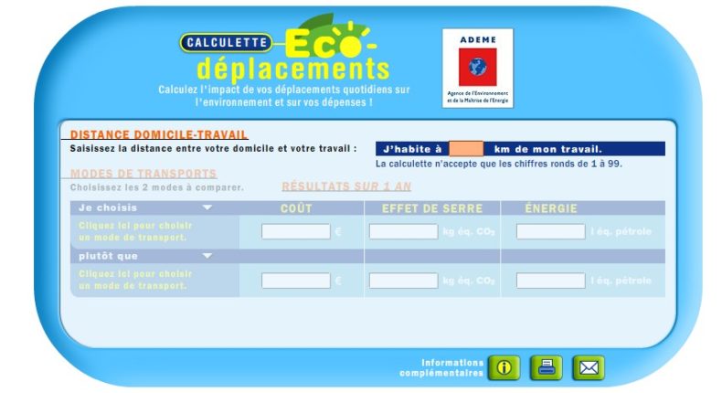 Comment fonctionnent les éco-calculateurs ?
