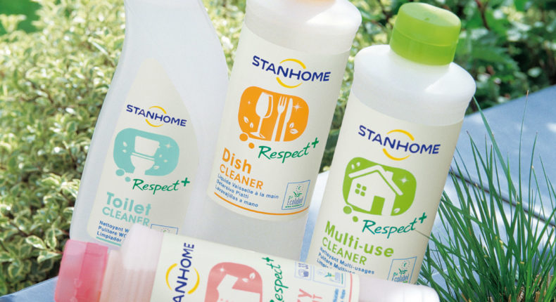 Les produits d’entretien StanHome