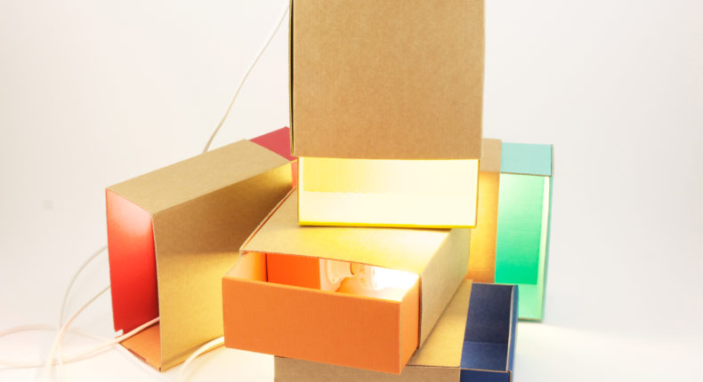 Les boîtes à lumière d'¿adónde?