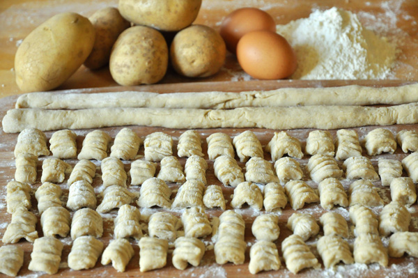 Gnocchi de pommes de terre