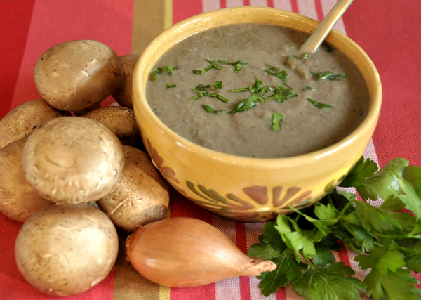 Velouté de champignons