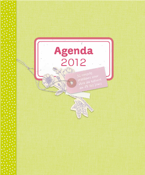 Agenda 2012 de Body Nature