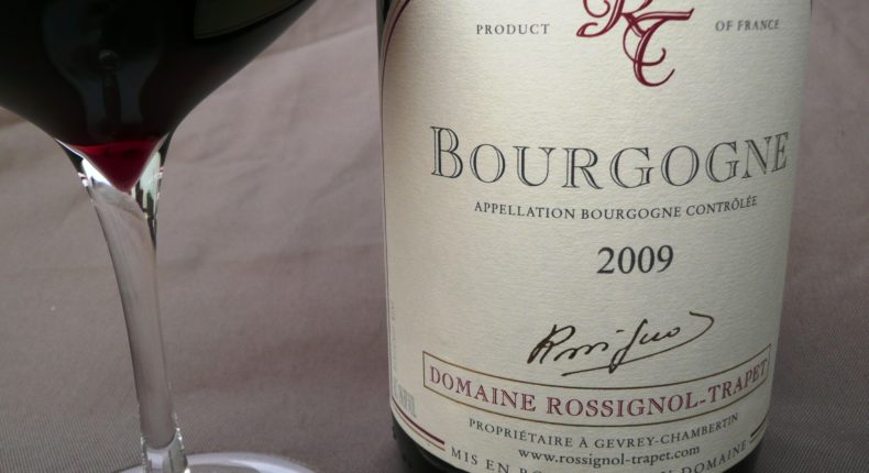 Un bon Bourgogne pour accompagner notre parmentier "lendemain de Noël".