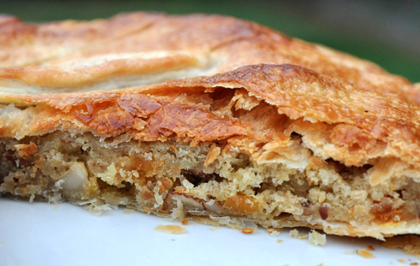 Galette des rois aux fruits secs