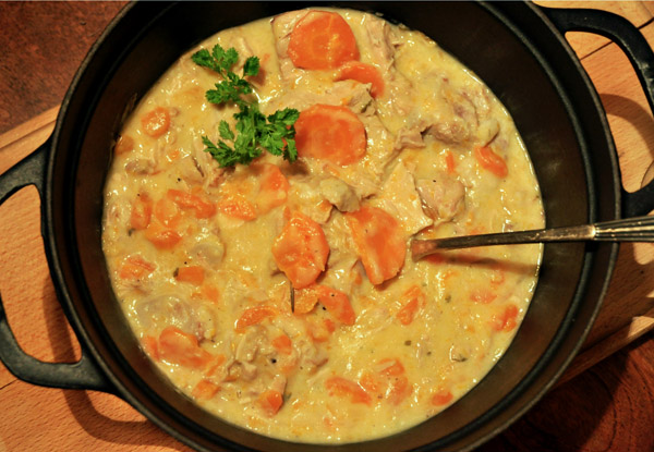 Blanquette de veau