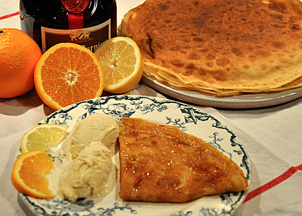 Crêpe Suzette