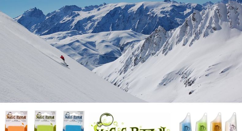 Faîtes glisser vos skis sans détruire la montagne.