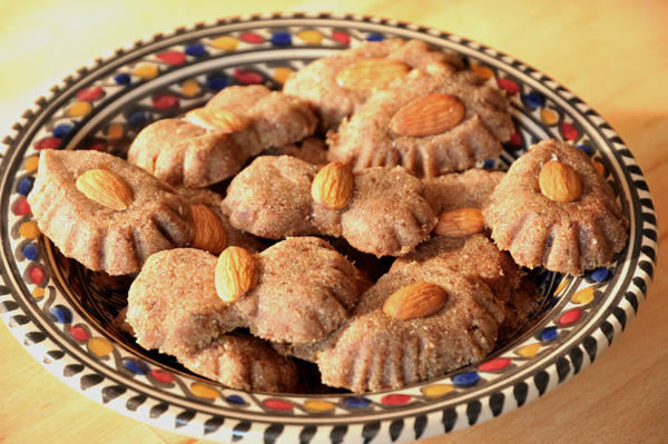 Les Rfiss, gâteaux de dattes et de semoule de blé