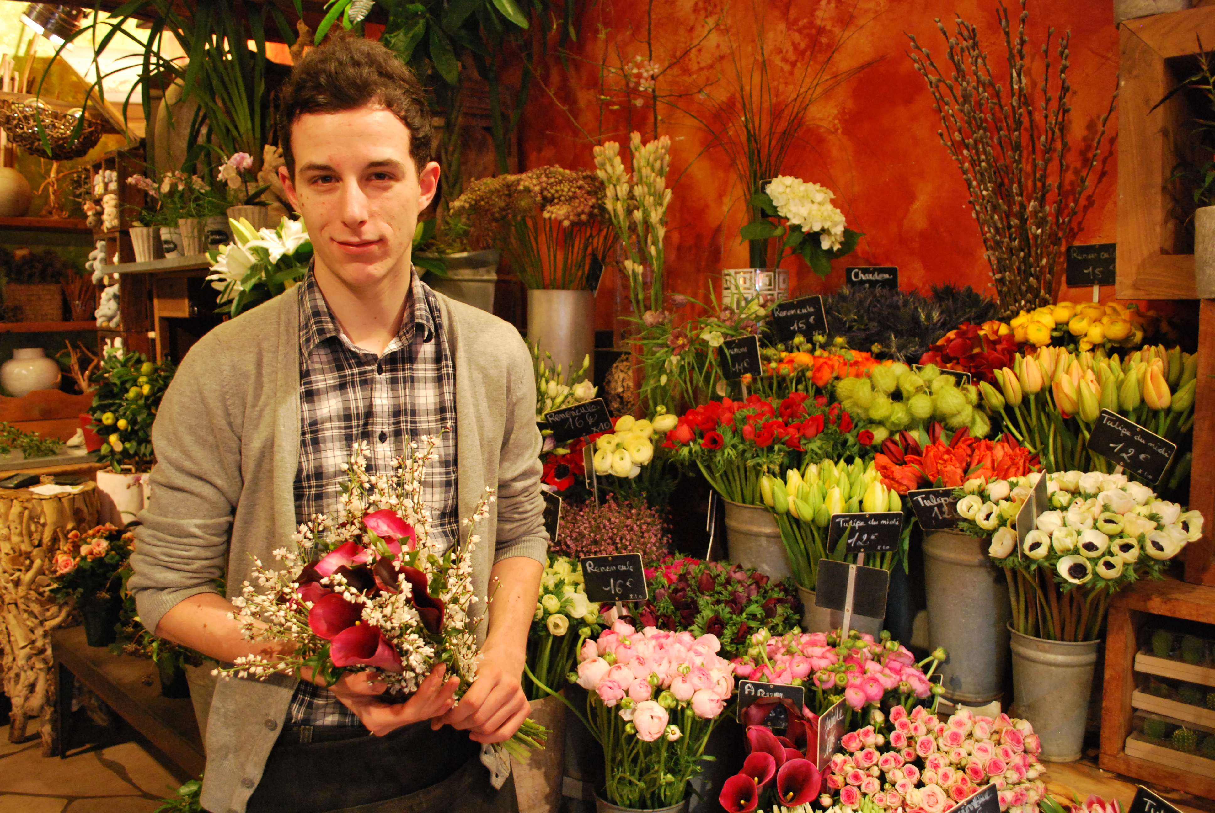 Vos premiers bouquets de printemps