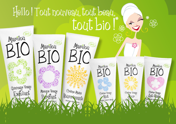 Cosmétiques Marilou Bio