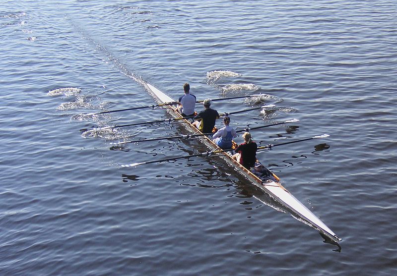 L'aviron, sport du coeur