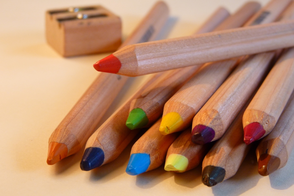Crayons de couleur Papieco