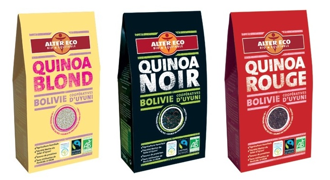 Le trio de quinoa, d'Alter Eco