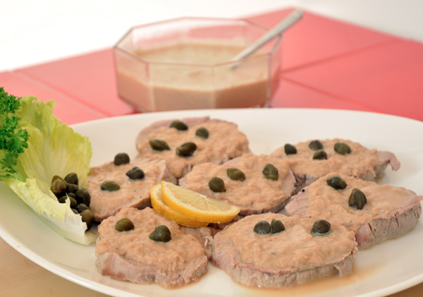 Vitello tonnato