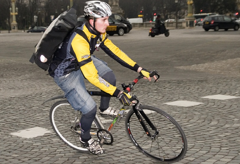 Ces coursiers qui ne jurent que par leur vélo