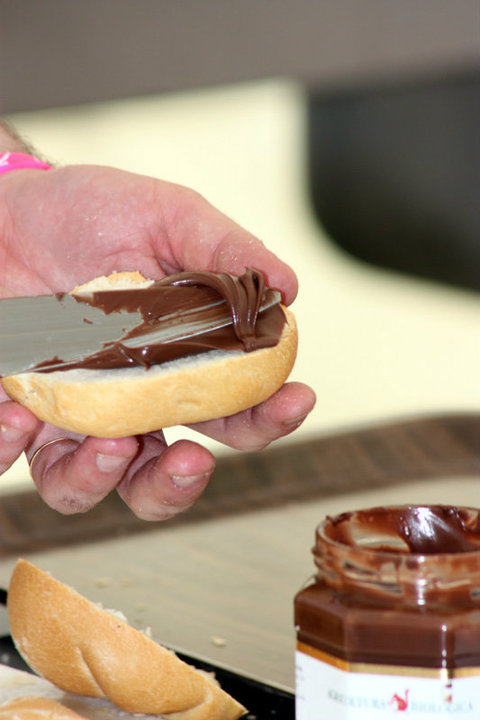 La pâte à tartiner Nocciolata