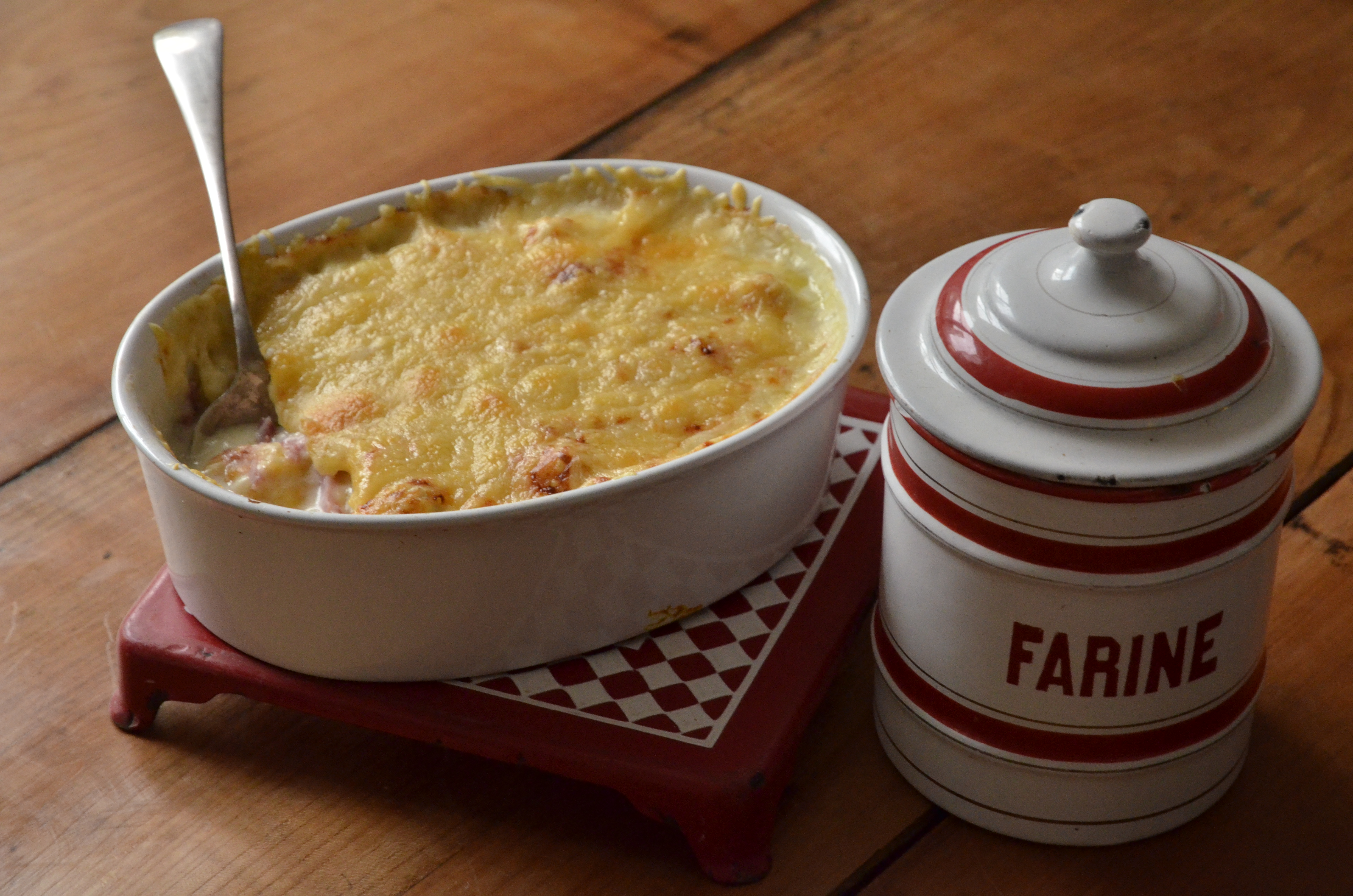 Gratin de chou-fleur