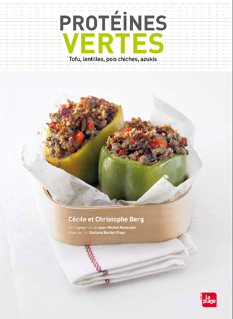 Protéines vertes, de Cécile et Christophe Berg