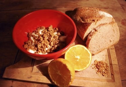 Le muesli Favrichon Lin et Fibres
