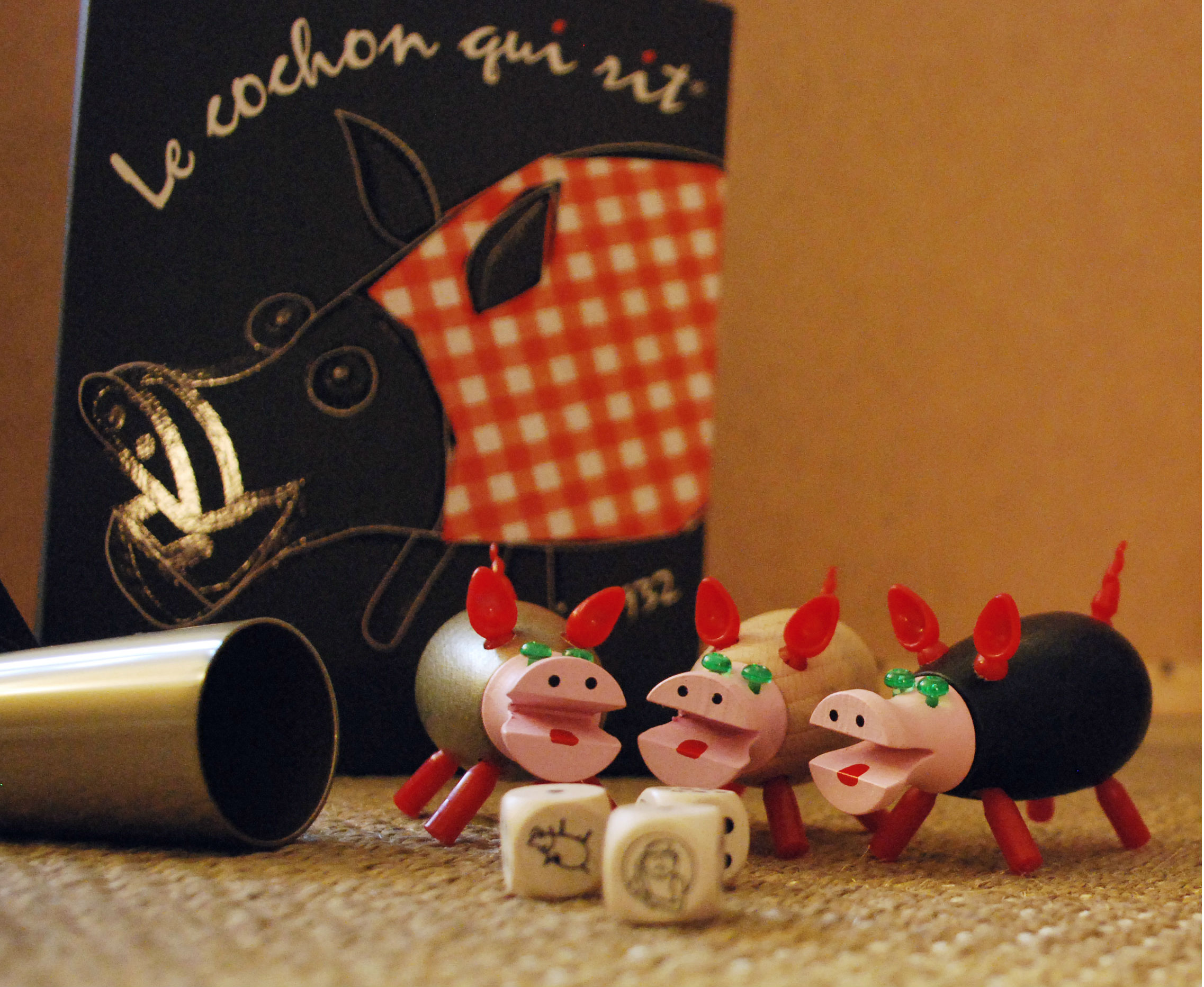 Le Cochon qui rit, en version collector
