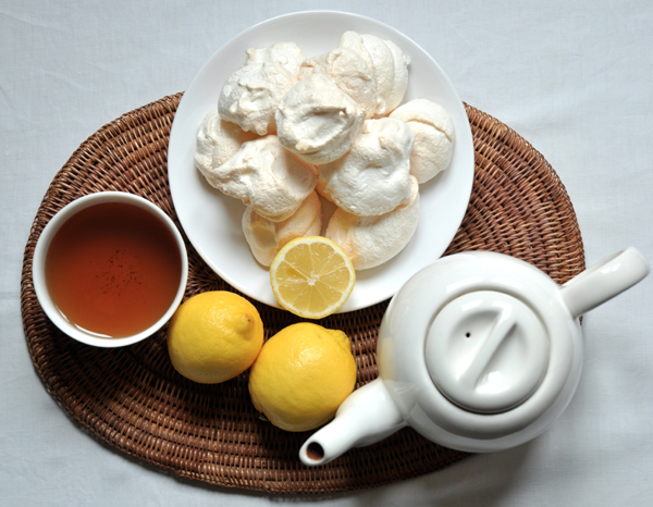 Meringues au citron