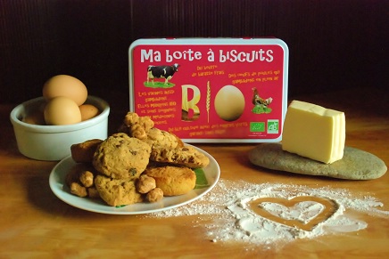 La boîte à biscuits Graine d'enVie