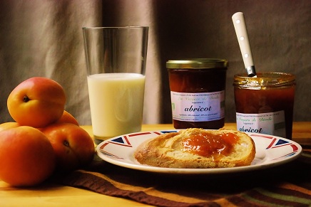 La confiture d'abricots des Vergers de Diodé