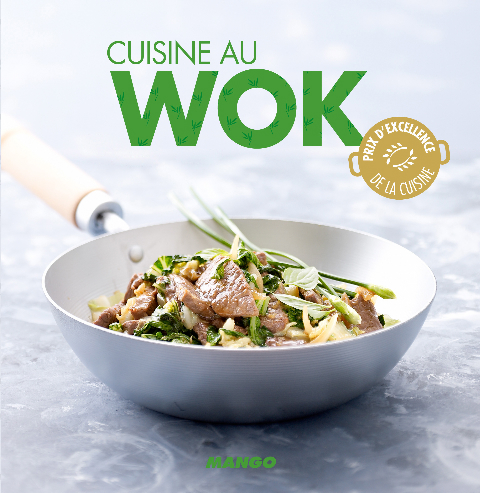 Cuisine au wok, de Marie-Laure Tombini