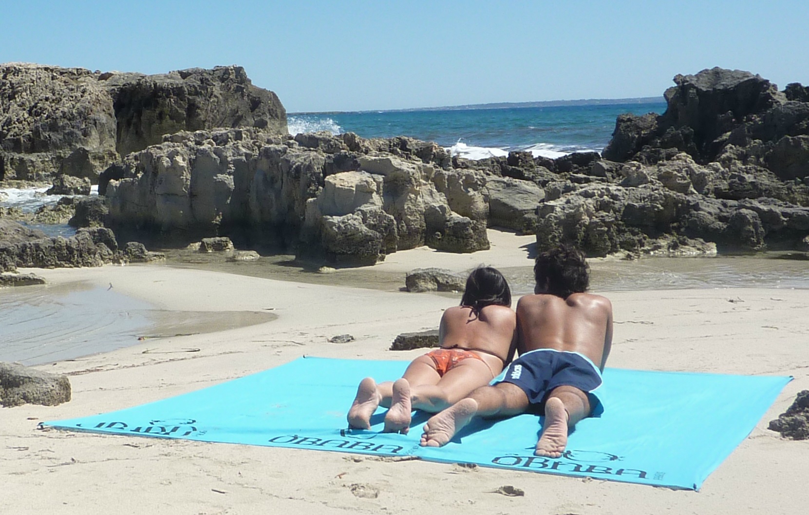 Le drap de plage Obaba